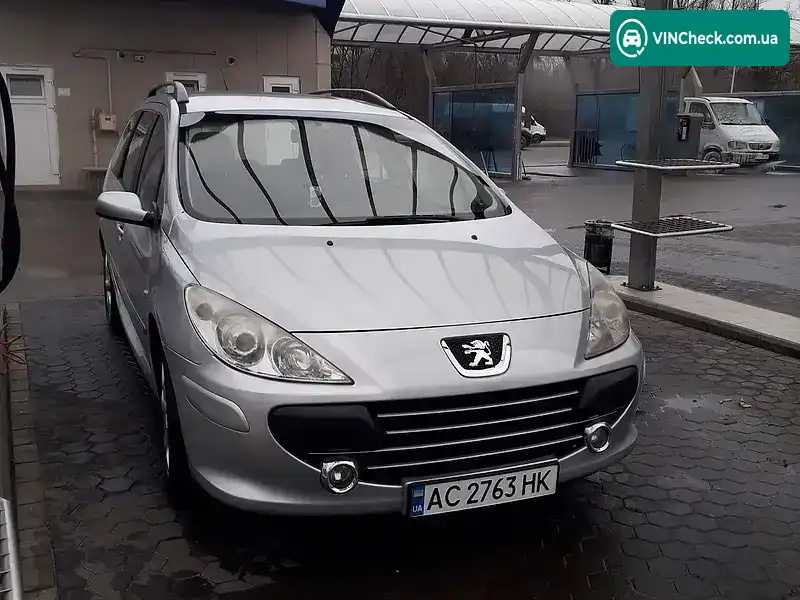 Peugeot 307 2007, фото з оголошення 1 з 13, VIN VF33ERHRJ85090656