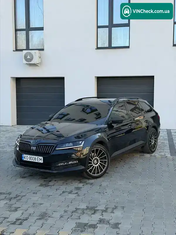 Skoda Superb 2019, фото з оголошення 1 з 15, VIN TMBLJ7NP6L7037784