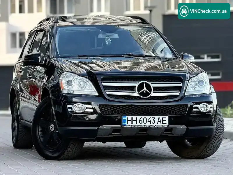 Mercedes-Benz GL-Class 2007, фото з оголошення 1 з 21, VIN 4JGBF71E77A217426