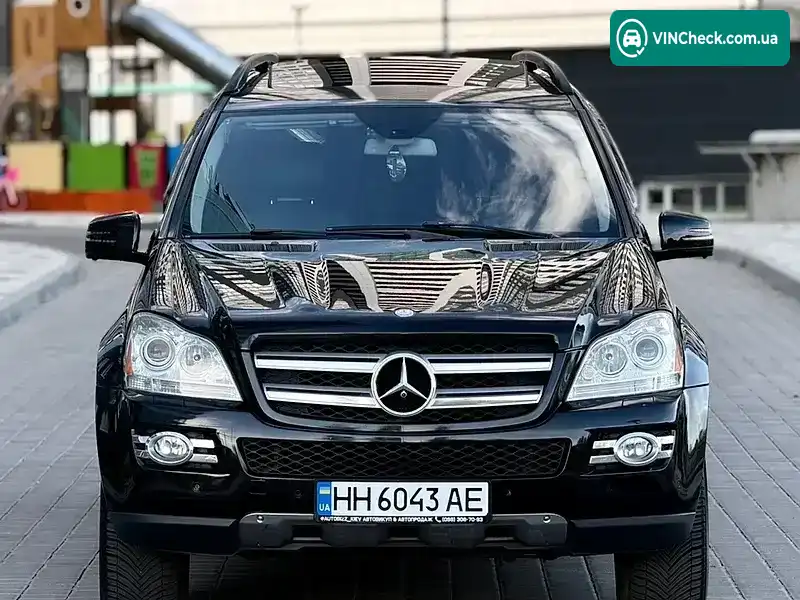 Mercedes-Benz GL-Class 2007, фото з оголошення 2 з 21, VIN 4JGBF71E77A217426