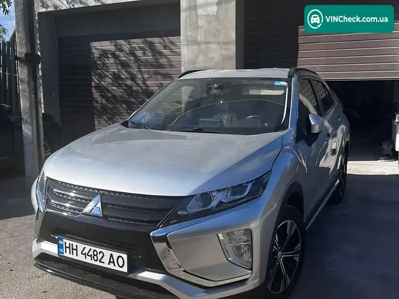 Mitsubishi Eclipse Cross 2018, фото з оголошення 1 з 7, VIN JA4AT4AA4JZ607309