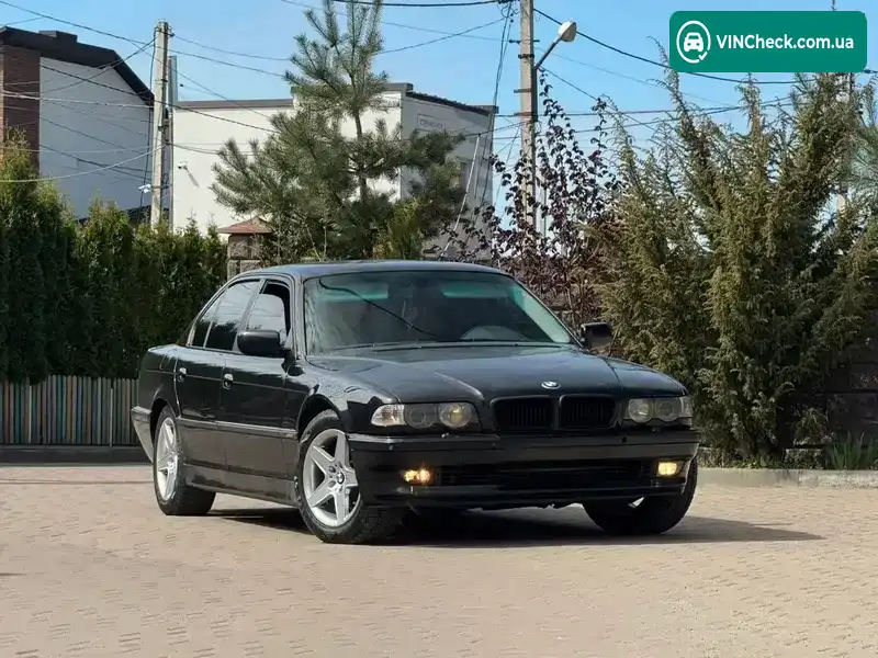 BMW 7 Series 2000, фото з оголошення 1 з 21, VIN WBAGF61050DG44245