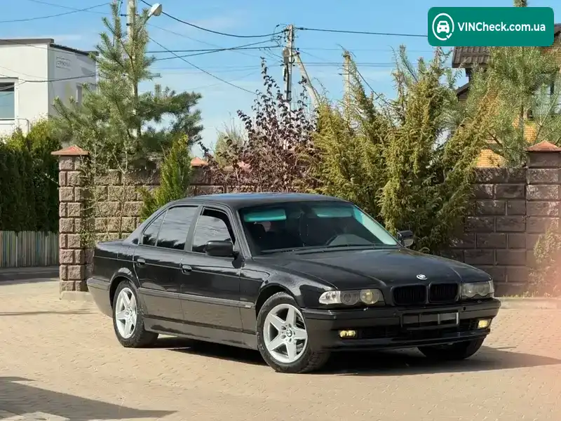 BMW 7 Series 2000, фото з оголошення 2 з 21, VIN WBAGF61050DG44245