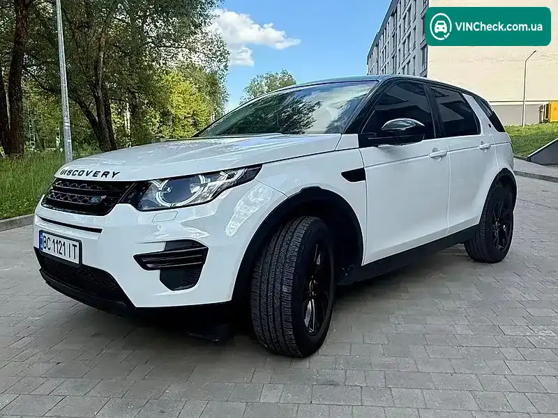 Land Rover Discovery Sport 2016, фото з оголошення 1 з 17, VIN SALCP2BG2GH602000