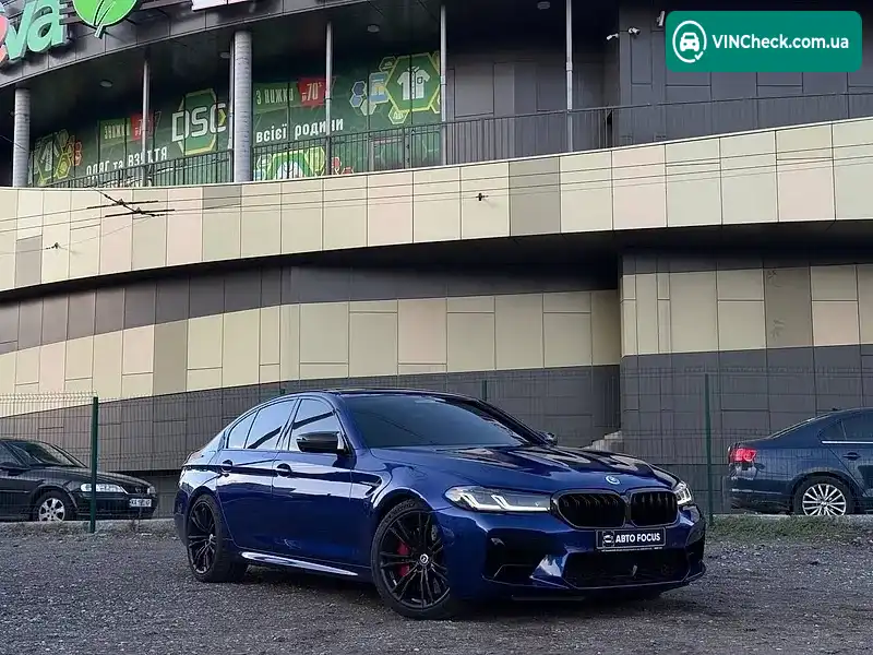 BMW M5 2022, фото з оголошення 1 з 20, VIN WBS83CH08NCK34255