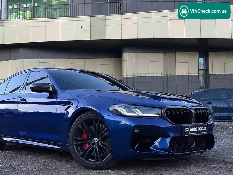 BMW M5 2022, фото з оголошення 2 з 20, VIN WBS83CH08NCK34255