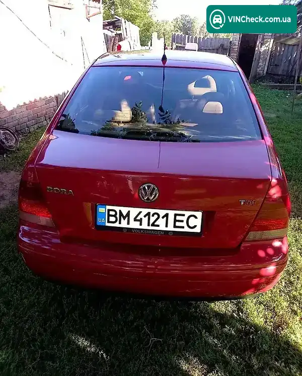 Volkswagen Bora 2001, фото з оголошення 1 з 6, VIN WVWZZZ1JZ2W168451