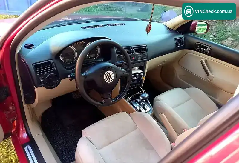 Volkswagen Bora 2001, фото з оголошення 2 з 6, VIN WVWZZZ1JZ2W168451