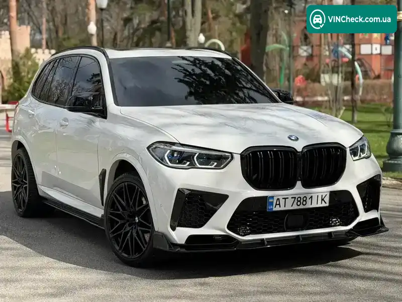 BMW X5 M 2020, фото з оголошення 1 з 21, VIN 5YMJU0C05M9E08557