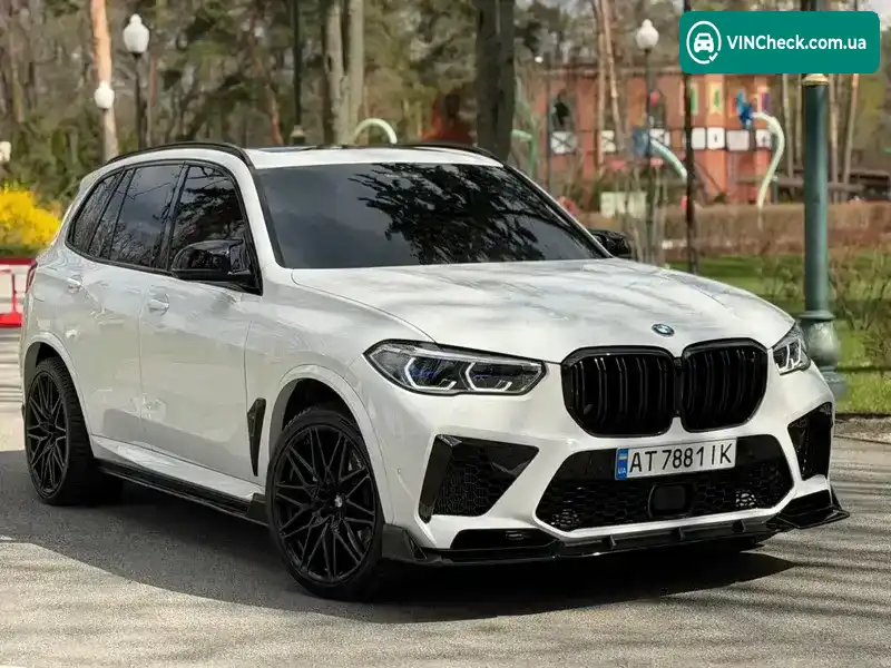 BMW X5 M 2020, фото з оголошення 2 з 21, VIN 5YMJU0C05M9E08557