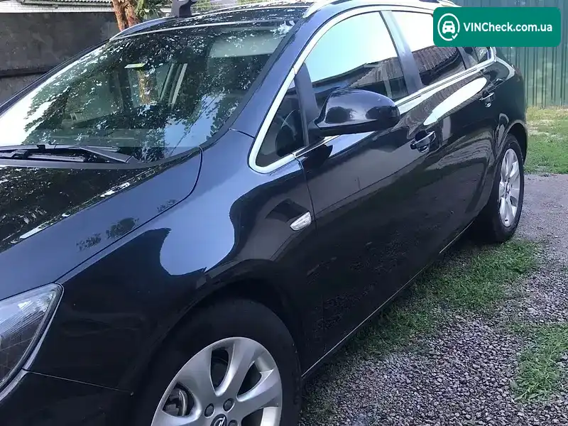 Opel Astra 2011, фото з оголошення 1 з 9, VIN W0LPE8EGXC8024928