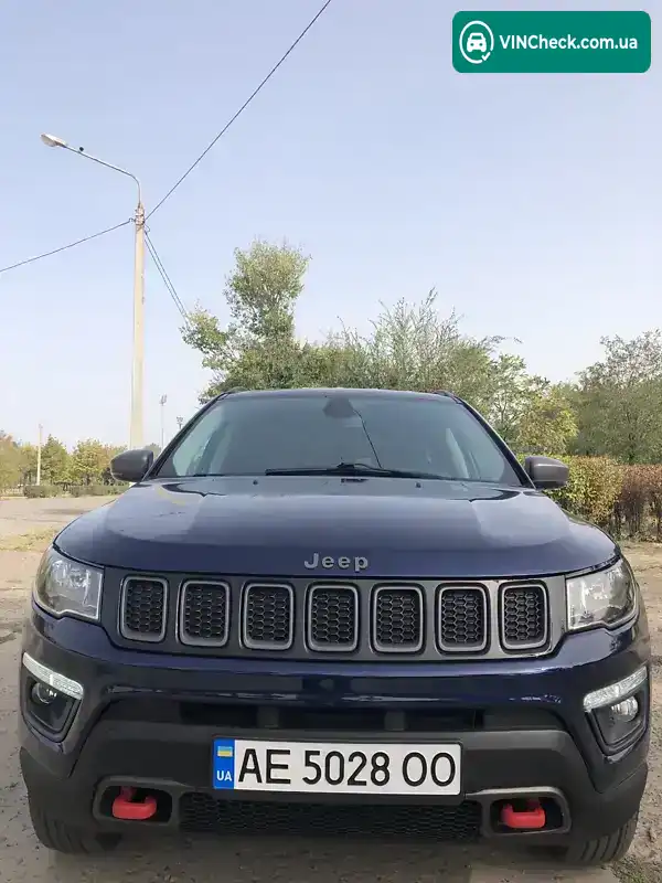 Jeep Compass 2019, фото з оголошення 1 з 20, VIN 3C4NJDDB6KT739501