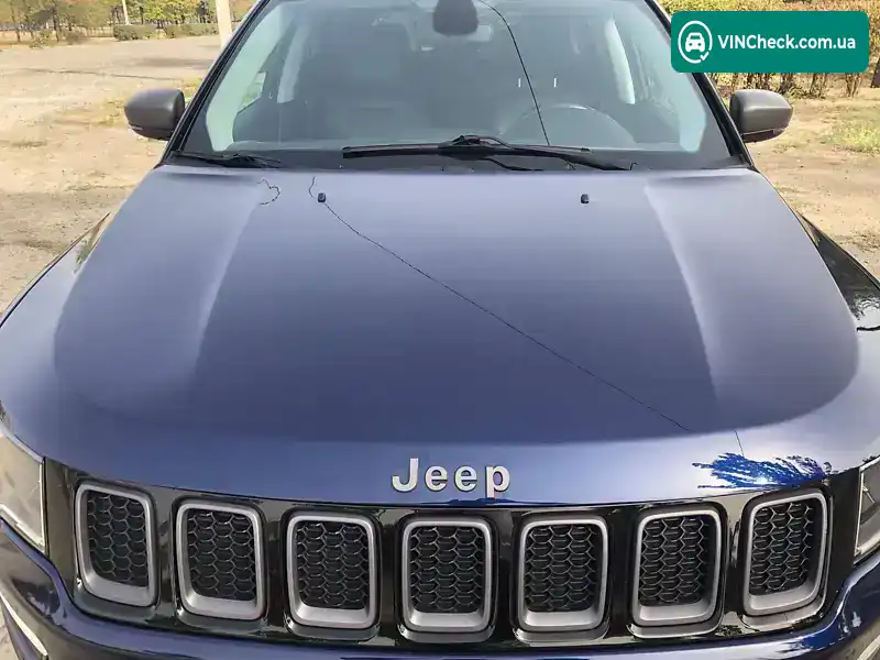 Jeep Compass 2019, фото з оголошення 2 з 20, VIN 3C4NJDDB6KT739501