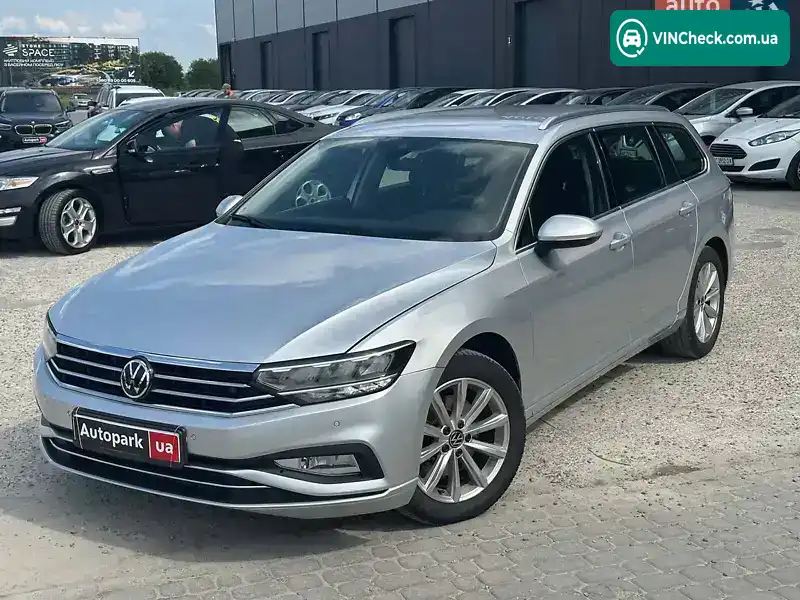 Volkswagen Passat 2021, фото з оголошення 1 з 20, VIN WVWZZZ3CZME084923