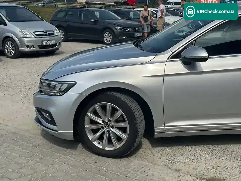 Volkswagen Passat 2021, фото з оголошення 2 з 20, VIN WVWZZZ3CZME084923