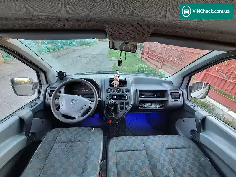 Mercedes-Benz Vito 2000, фото з оголошення 1 з 17, VIN VSA63809413300325