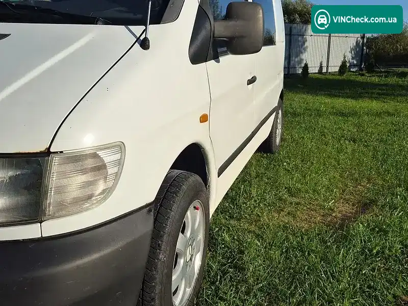 Mercedes-Benz Vito 2000, фото з оголошення 2 з 17, VIN VSA63809413300325