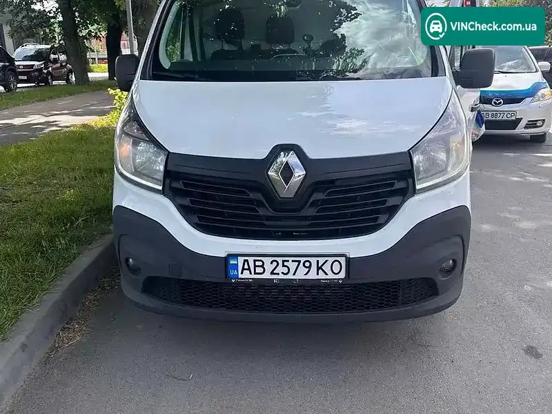 Renault Trafic 2017, фото з оголошення 1 з 12, VIN VF1FL000858734619