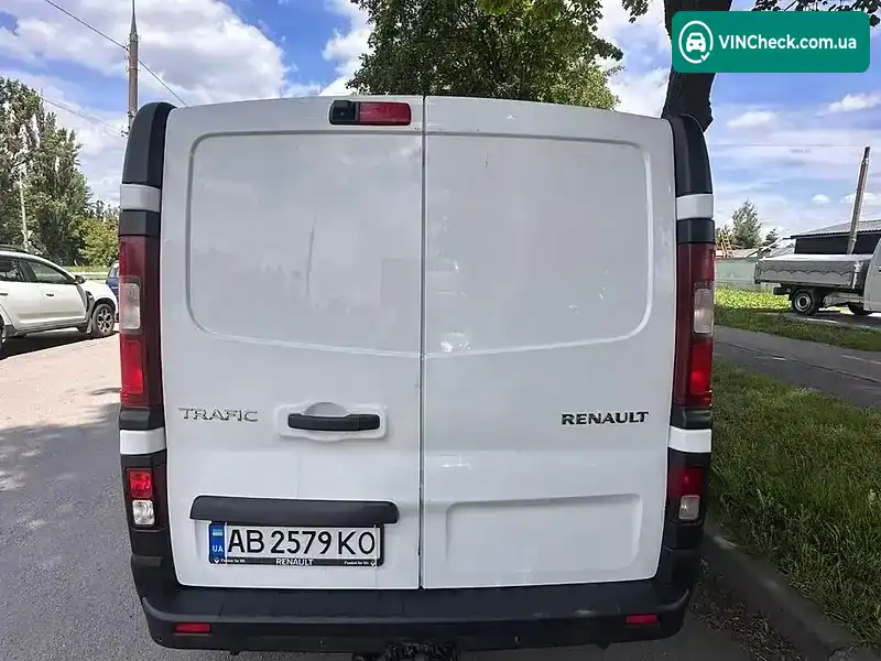 Renault Trafic 2017, фото з оголошення 2 з 12, VIN VF1FL000858734619