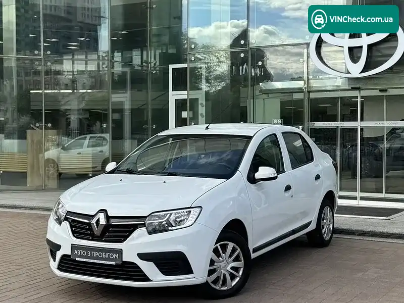 Renault Logan 2021, фото з оголошення 1 з 18, VIN VF14SRCL466928372