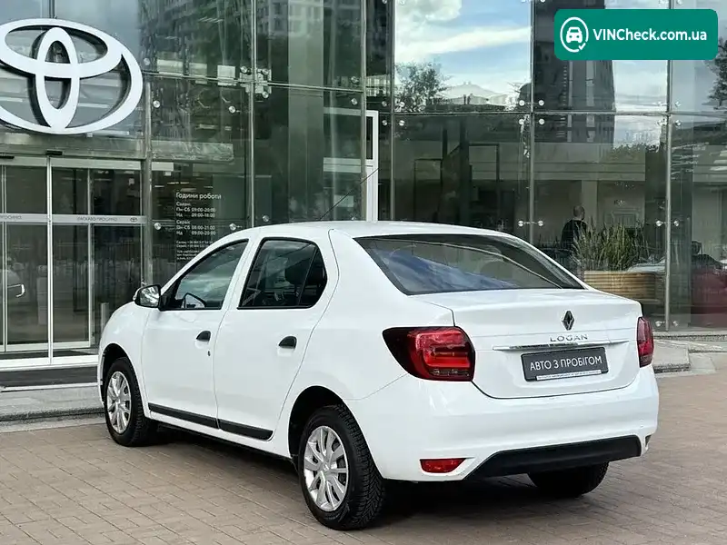 Renault Logan 2021, фото з оголошення 2 з 18, VIN VF14SRCL466928372