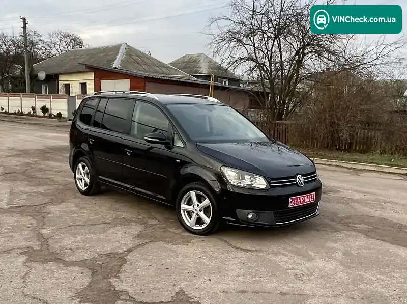 Volkswagen Touran 2015, фото з оголошення 1 з 20, VIN WVGZZZ1TZFW007713