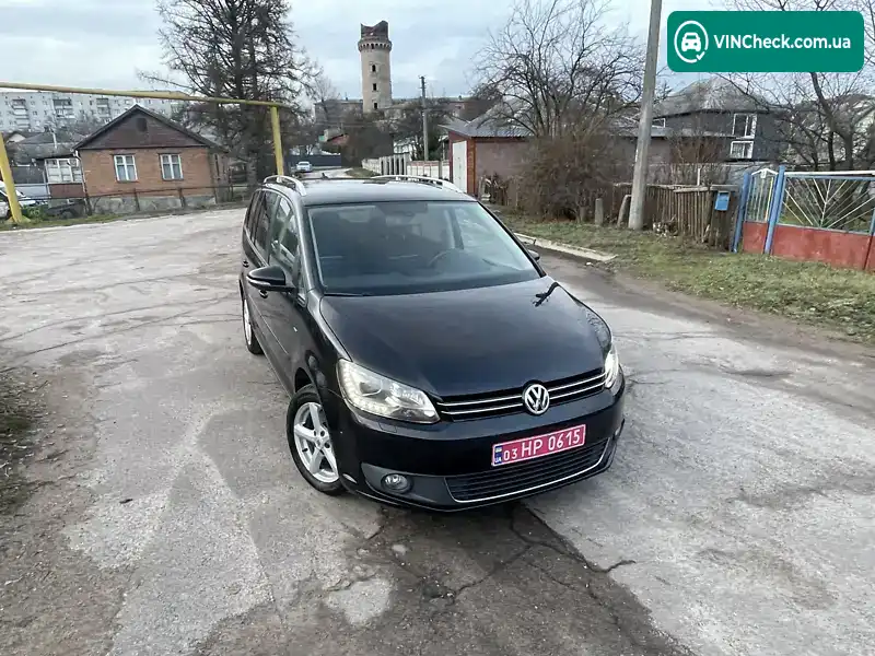 Volkswagen Touran 2015, фото з оголошення 2 з 20, VIN WVGZZZ1TZFW007713