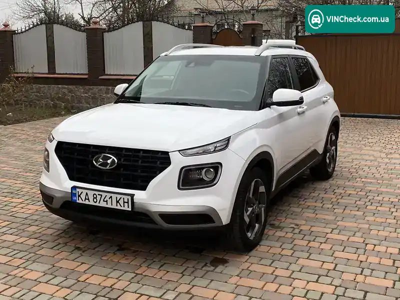 Hyundai Venue 2022, фото з оголошення 1 з 20, VIN KMHRC812BPU226455