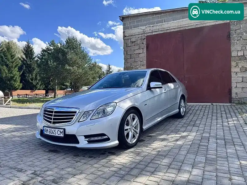 Mercedes-Benz E-Class 2012, фото з оголошення 1 з 20, VIN WDD2120231A654874