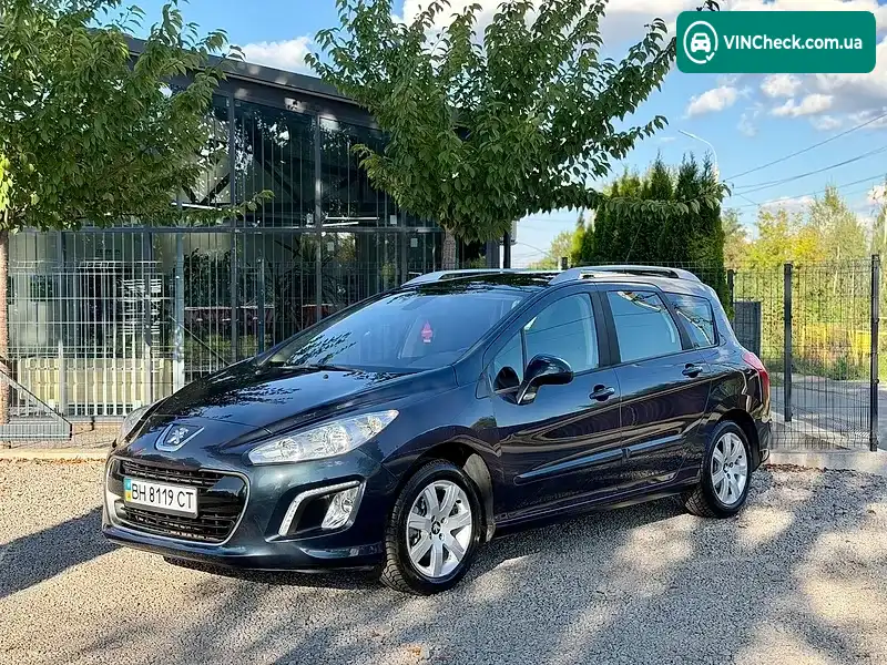 Peugeot 308 2011, фото з оголошення 1 з 20, VIN VF34H9HJCBS287339