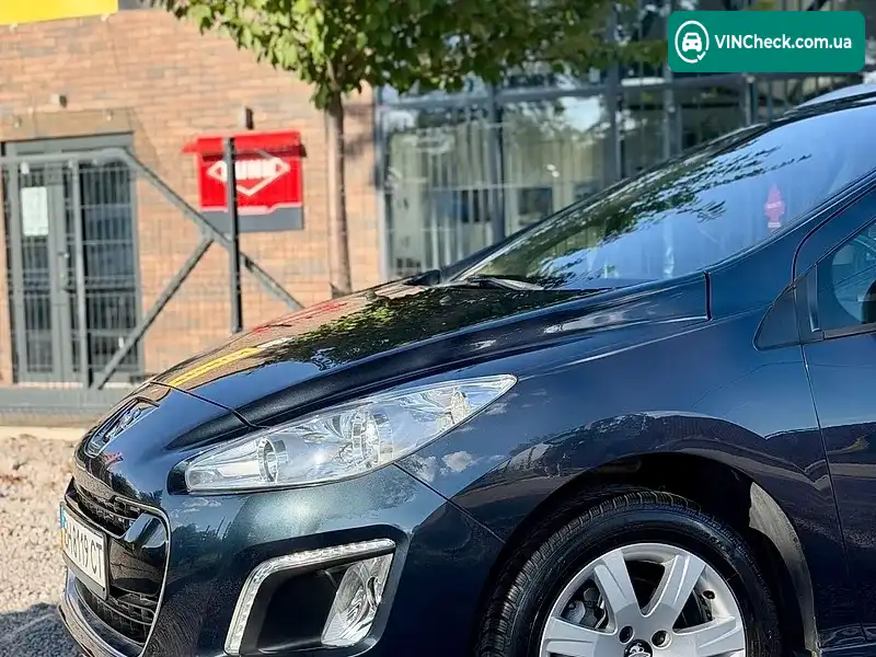 Peugeot 308 2011, фото з оголошення 2 з 20, VIN VF34H9HJCBS287339