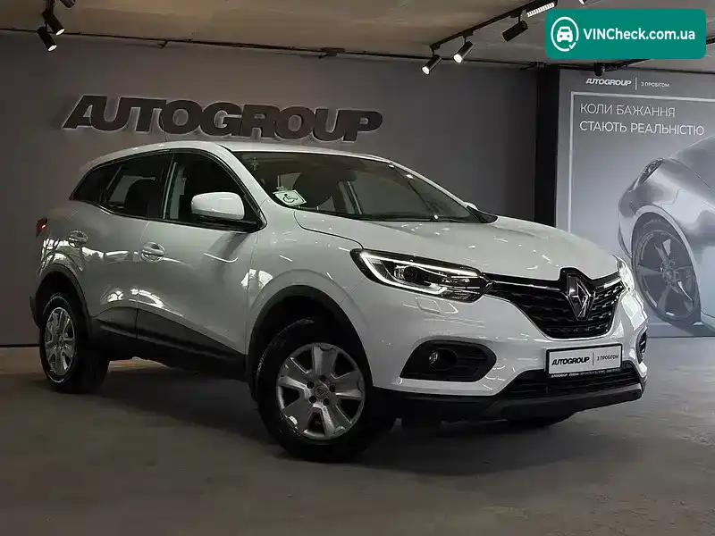 Renault Kadjar 2020, фото з оголошення 1 з 20, VIN VF1RFE00666402709