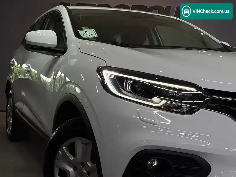 Renault Kadjar 2020, фото з оголошення 2 з 20, VIN VF1RFE00666402709