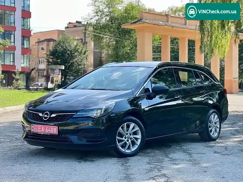 Opel Astra 2021, фото з оголошення 1 з 20, VIN W0VBE8EVXM8016684