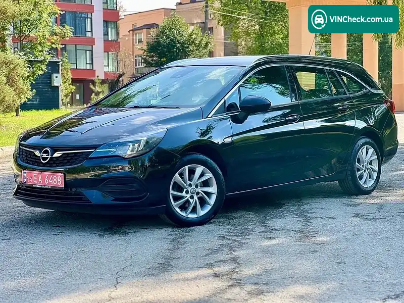 Opel Astra 2021, фото з оголошення 2 з 20, VIN W0VBE8EVXM8016684