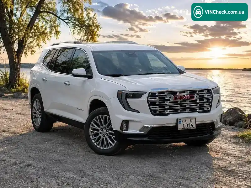 GMC Acadia 2025, фото з оголошення 2 з 11, VIN 1GKENRRS5SJ150638