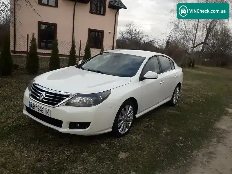 Renault Latitude 2012, фото з оголошення 1 з 20, VIN VF1LTF206UC264252