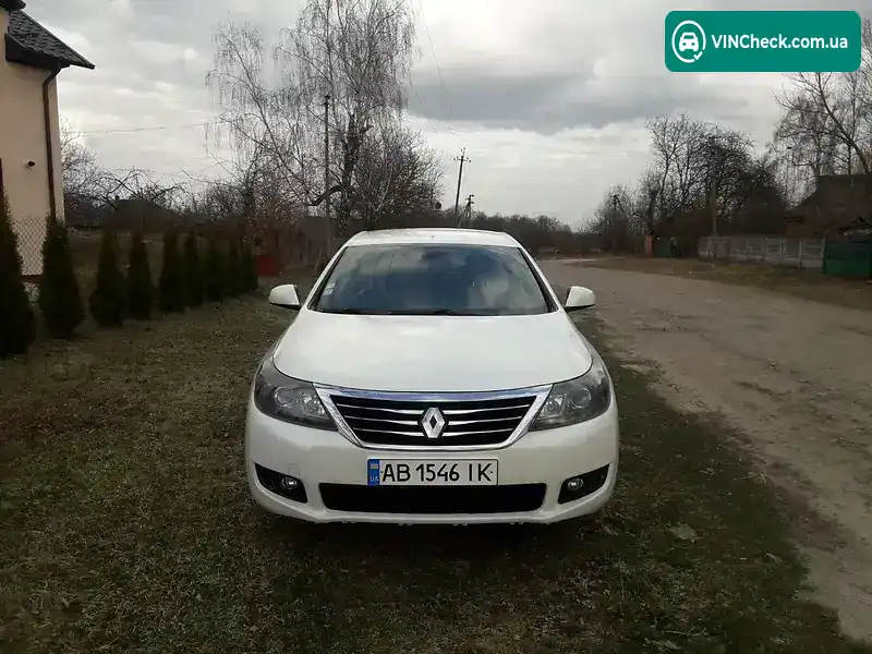 Renault Latitude 2012, фото з оголошення 2 з 20, VIN VF1LTF206UC264252
