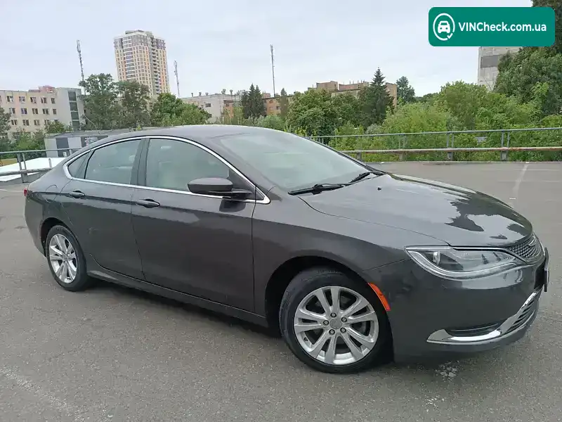Chrysler 200 2015, фото з оголошення 1 з 20, VIN 1C3CCCAB9FN685041