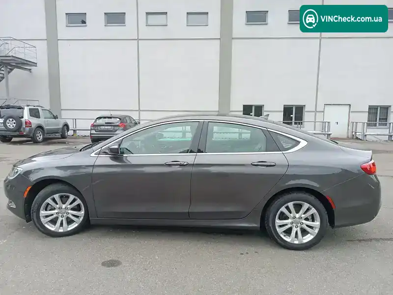Chrysler 200 2015, фото з оголошення 2 з 20, VIN 1C3CCCAB9FN685041