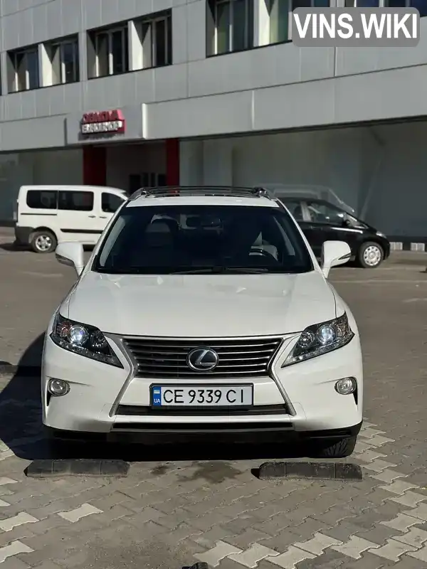 Lexus RX 2013, фото з оголошення 2 з 21, VIN JTJZK1BA7D2417426