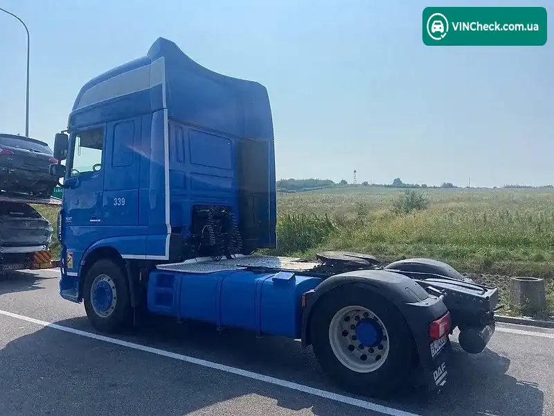 DAF XF 2016, фото з оголошення 1 з 11, VIN XLRTEH4100G131866