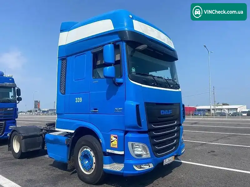 DAF XF 2016, фото з оголошення 2 з 11, VIN XLRTEH4100G131866