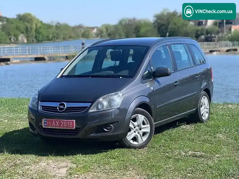 Opel Zafira 2012, фото з оголошення 1 з 21, VIN W0L0AHM75C2106690