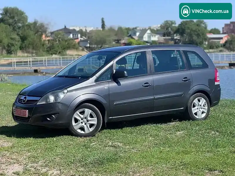 Opel Zafira 2012, фото з оголошення 2 з 21, VIN W0L0AHM75C2106690