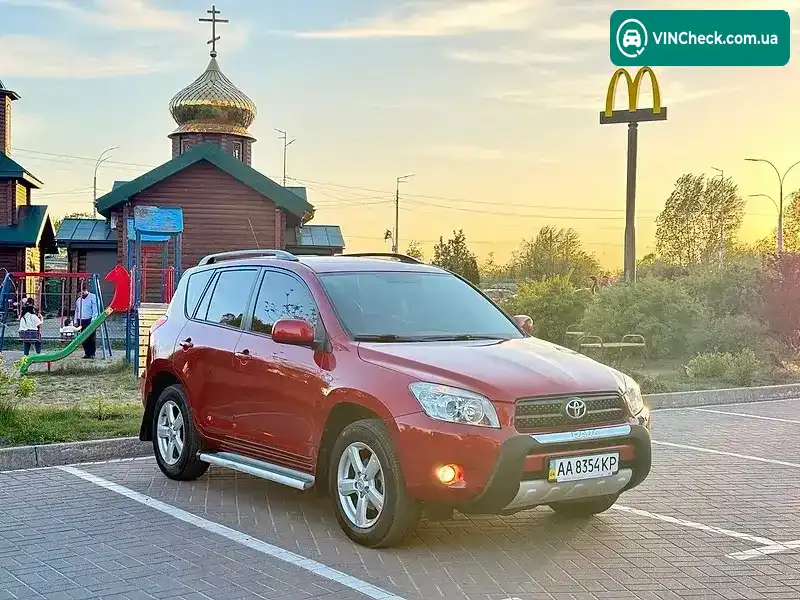 Toyota RAV4 2008, фото з оголошення 1 з 14, VIN JTMBH31V405050643