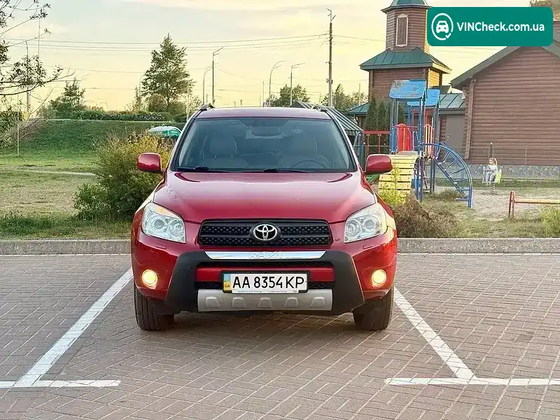 Toyota RAV4 2008, фото з оголошення 2 з 14, VIN JTMBH31V405050643