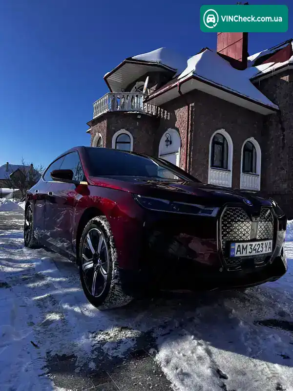 BMW iX 2022, фото з оголошення 1 з 13, VIN WBY21CF0X0CL80010