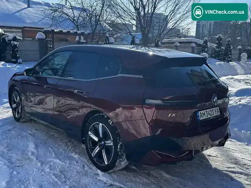 BMW iX 2022, фото з оголошення 2 з 13, VIN WBY21CF0X0CL80010
