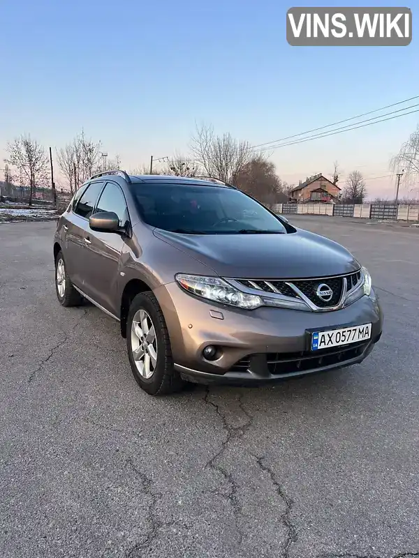 Nissan Murano 2011, фото з оголошення 1 з 21, VIN JN1TANZ51U0101685
